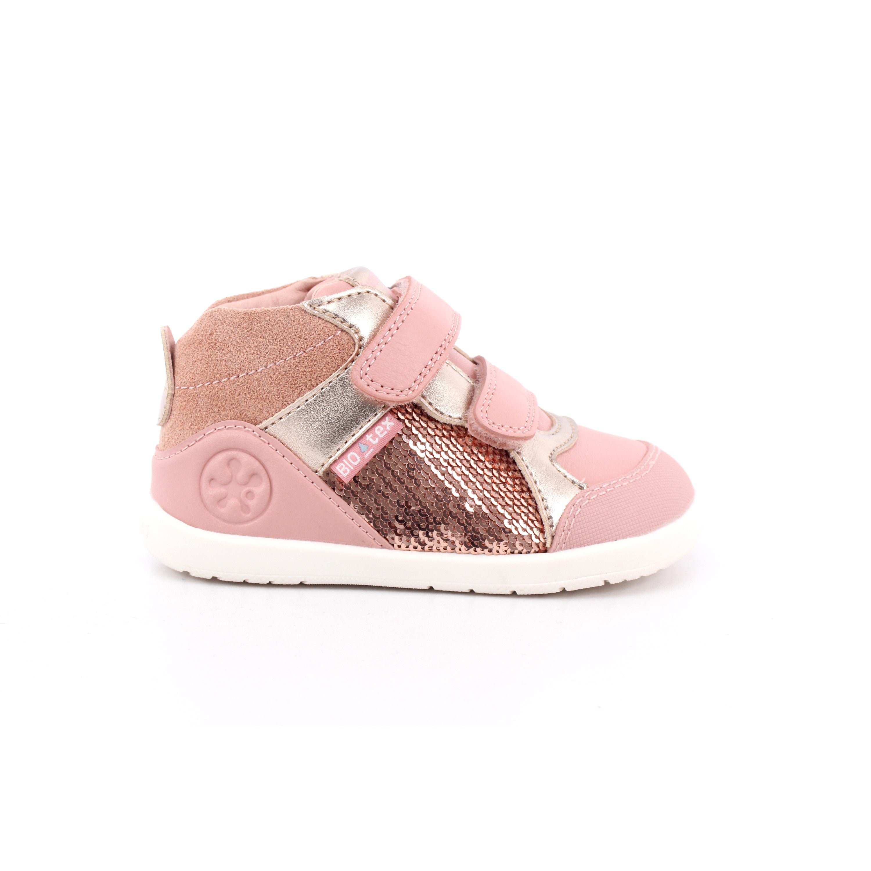 BOTIN LENTEJUELAS SAUVAGE PETALO