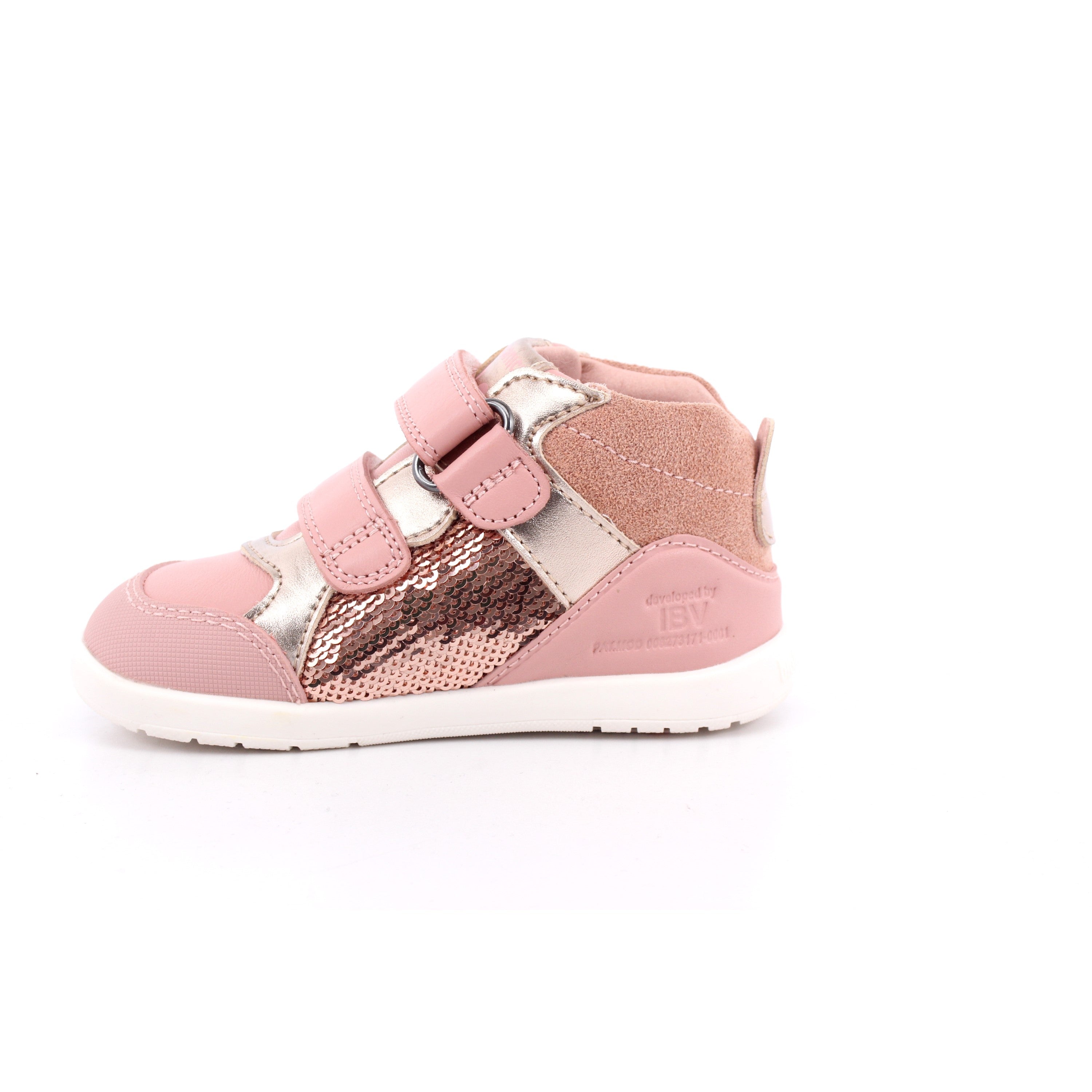 BOTIN LENTEJUELAS SAUVAGE PETALO