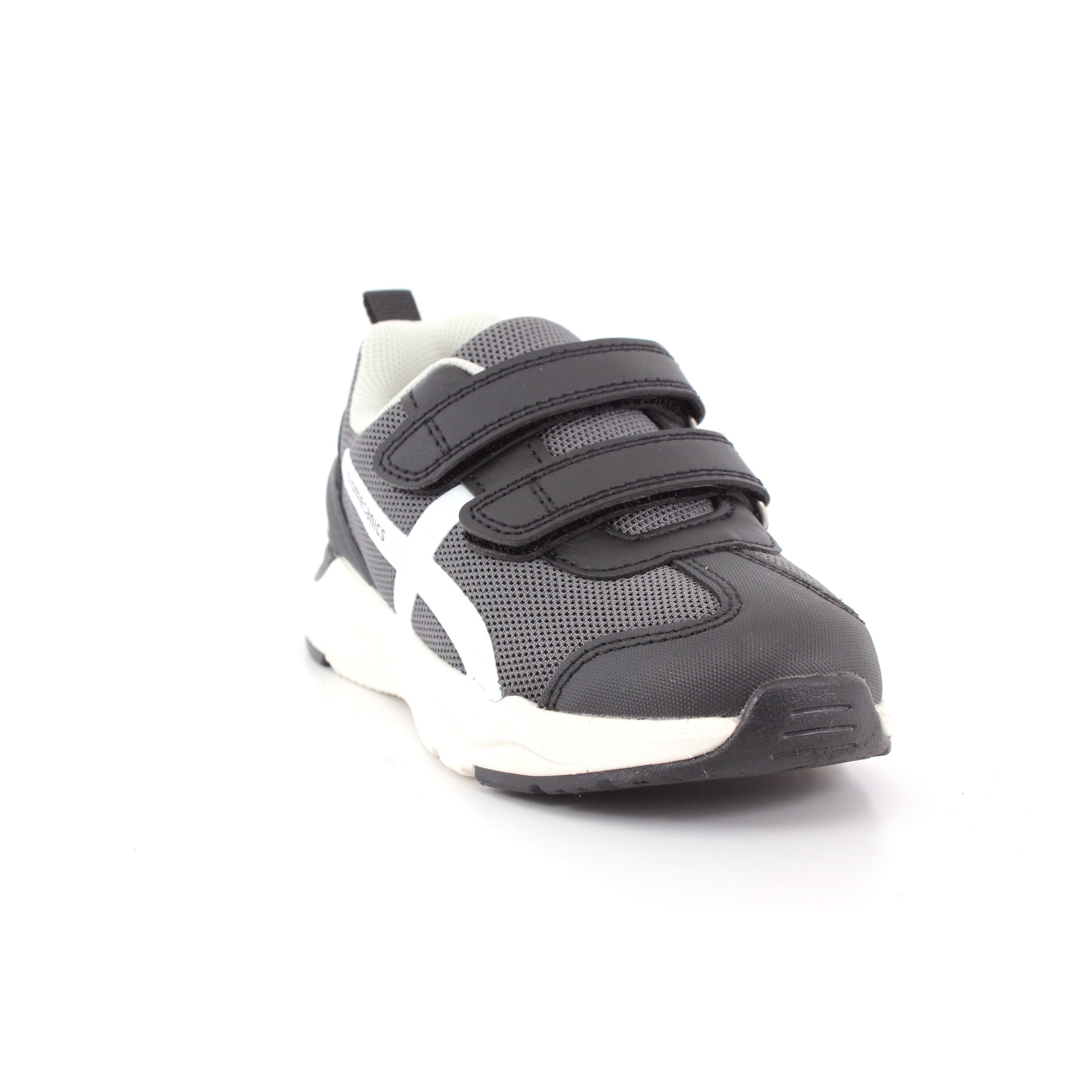 SNEAKER BASIC MAT NEGRO