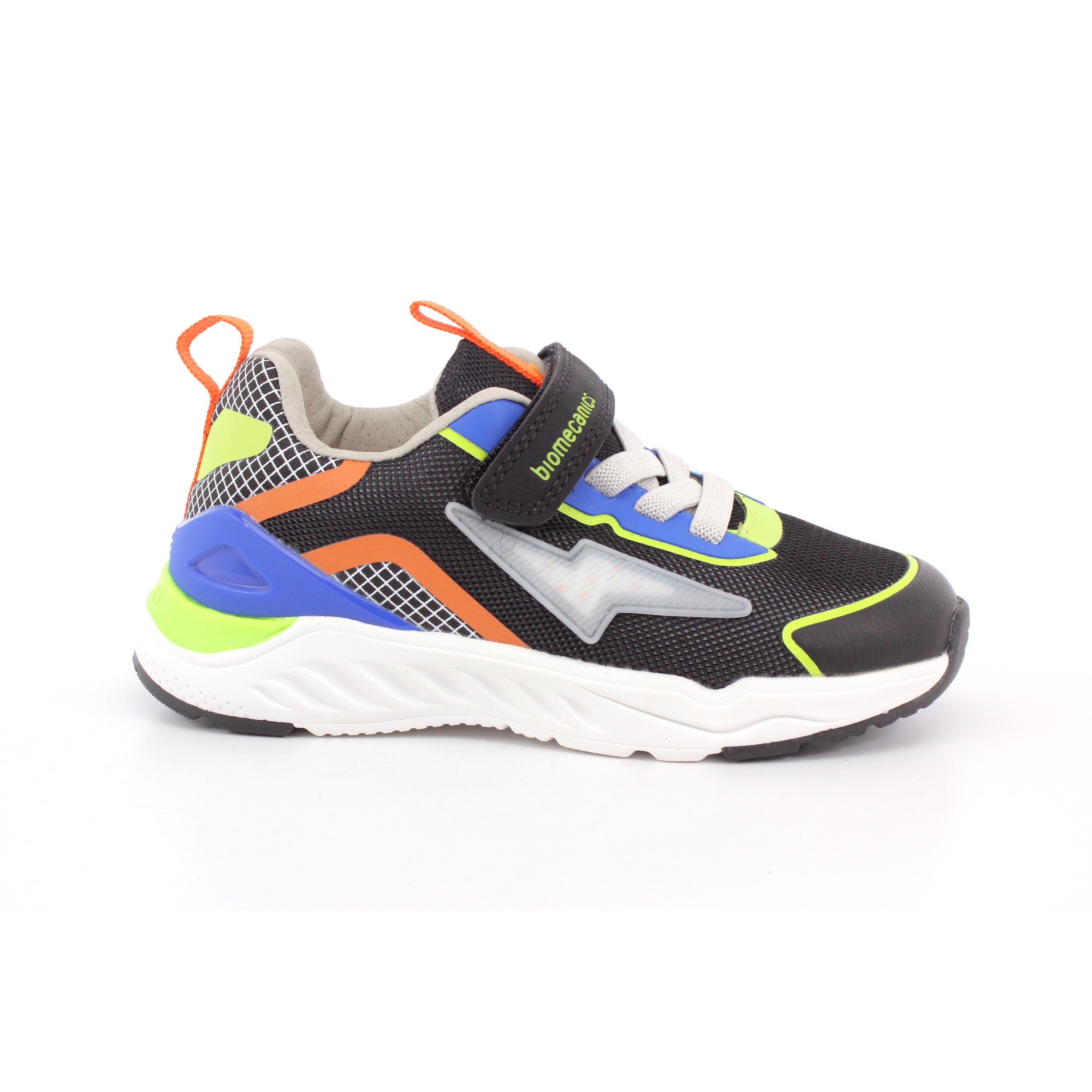 SNEAKER ELASTICOS MAT NEGRO