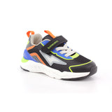 SNEAKER ELASTICOS MAT NEGRO