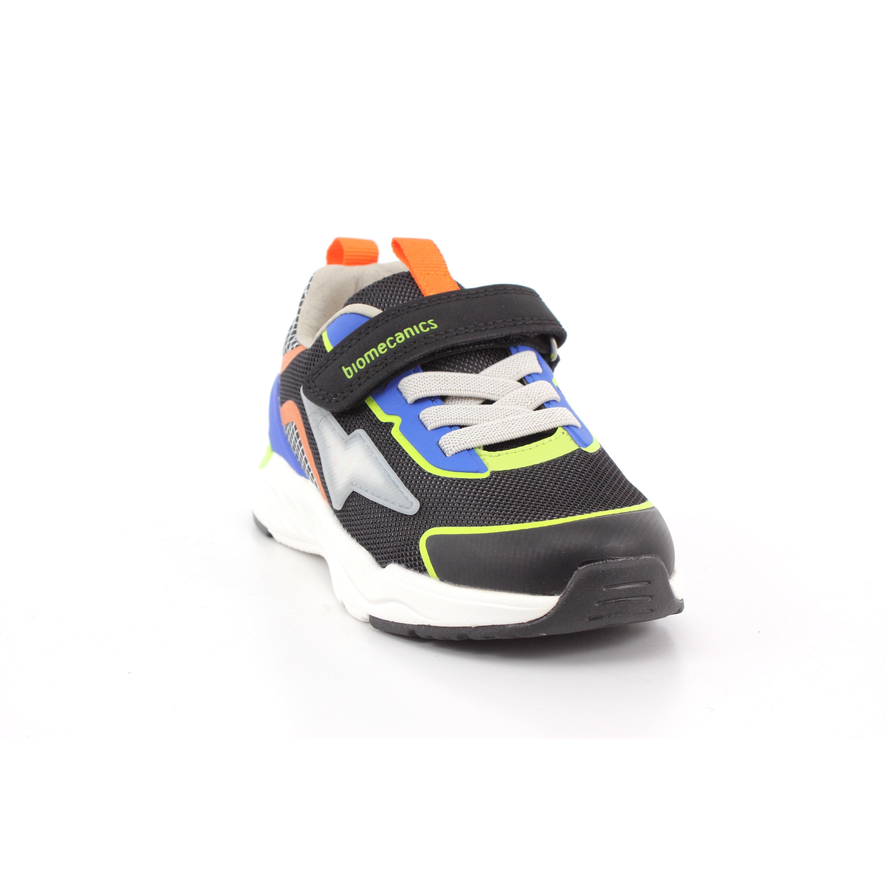 SNEAKER ELASTICOS MAT NEGRO