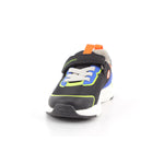 SNEAKER ELASTICOS MAT NEGRO