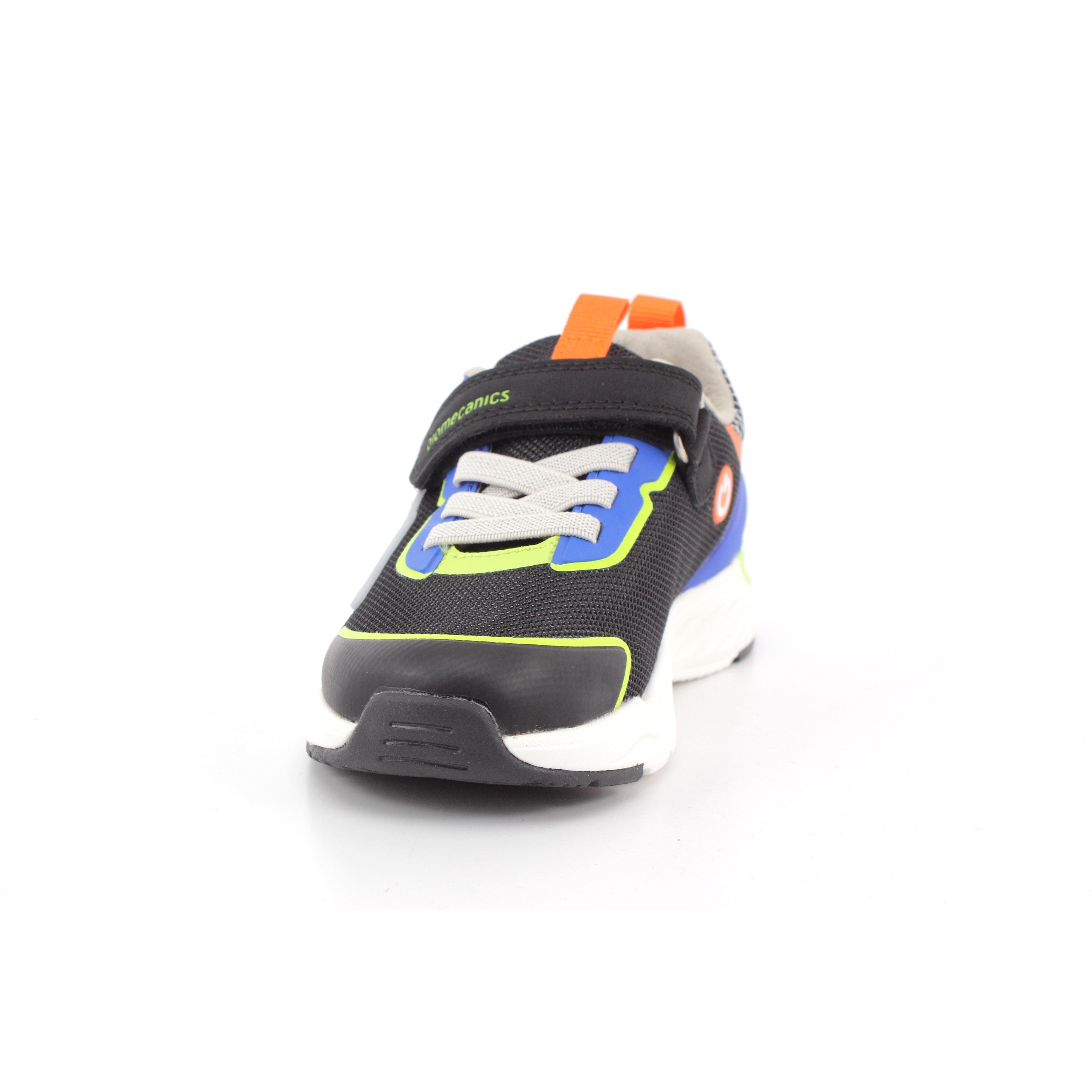 SNEAKER ELASTICOS MAT NEGRO