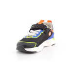 SNEAKER ELASTICOS MAT NEGRO