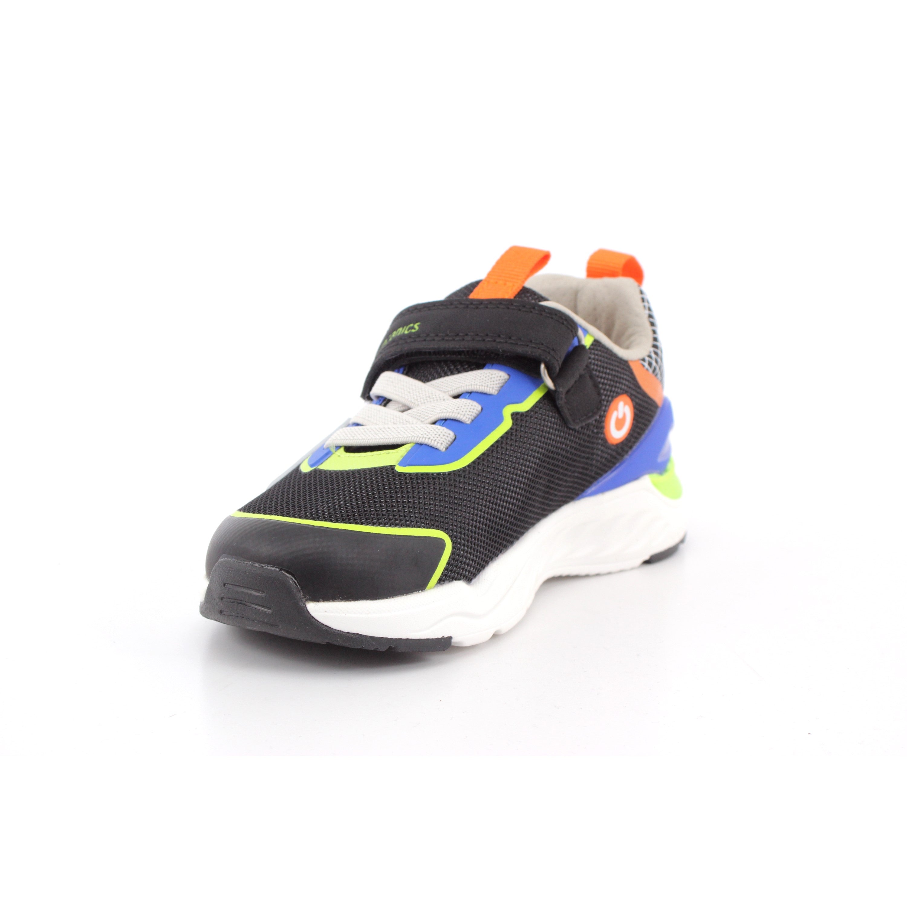 SNEAKER ELASTICOS MAT NEGRO