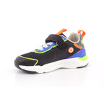 SNEAKER ELASTICOS MAT NEGRO