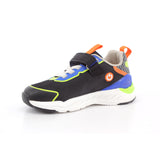 SNEAKER ELASTICOS MAT NEGRO