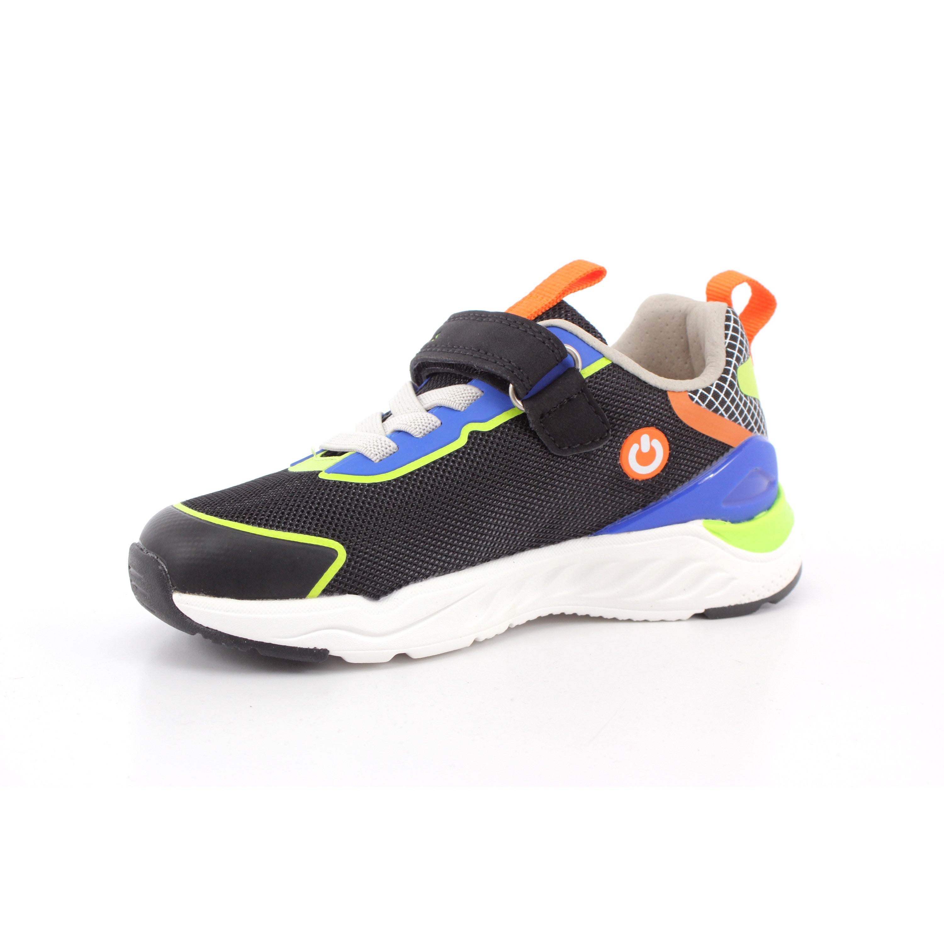 SNEAKER ELASTICOS MAT NEGRO