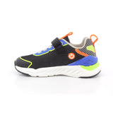 SNEAKER ELASTICOS MAT NEGRO
