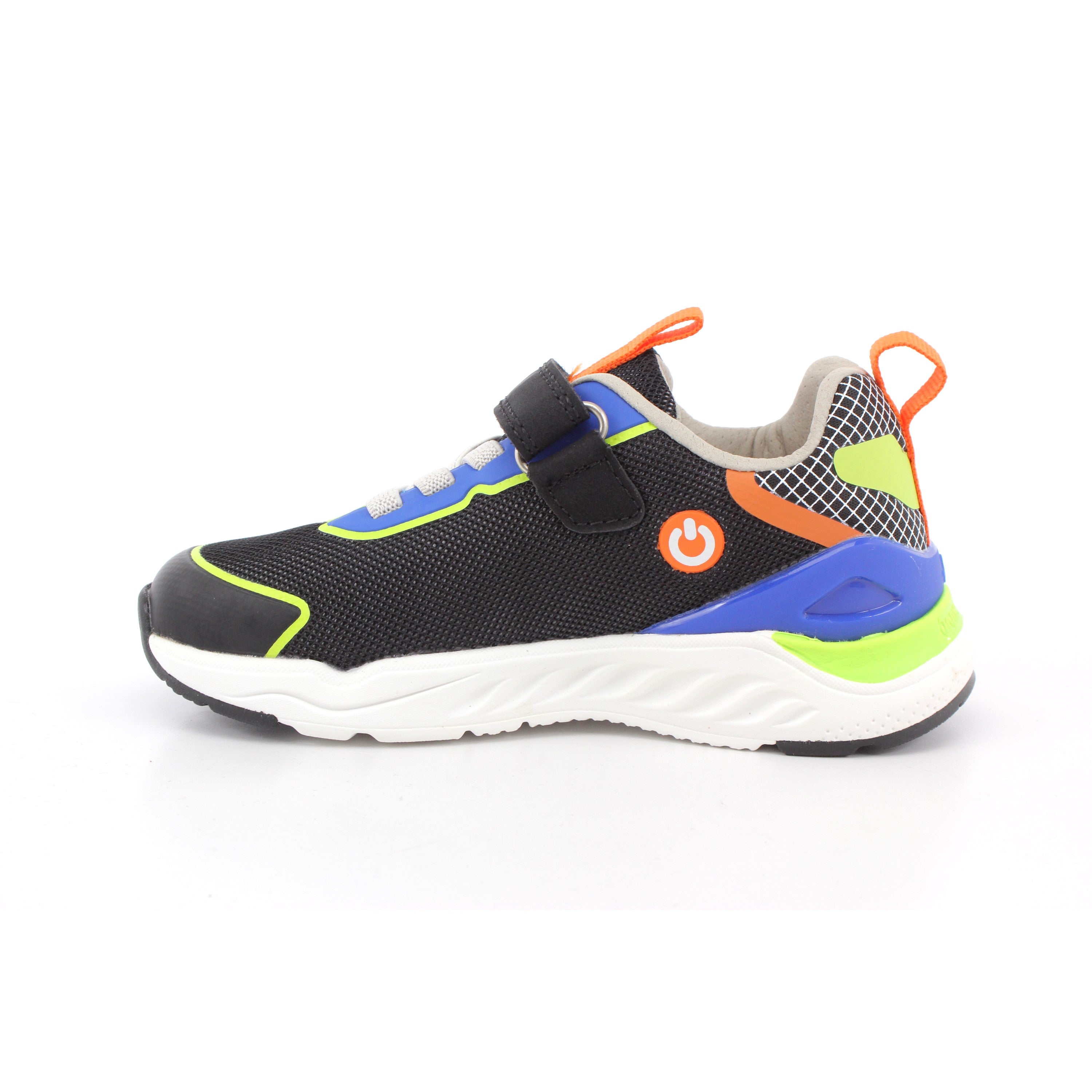 SNEAKER ELASTICOS MAT NEGRO