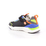 SNEAKER ELASTICOS MAT NEGRO