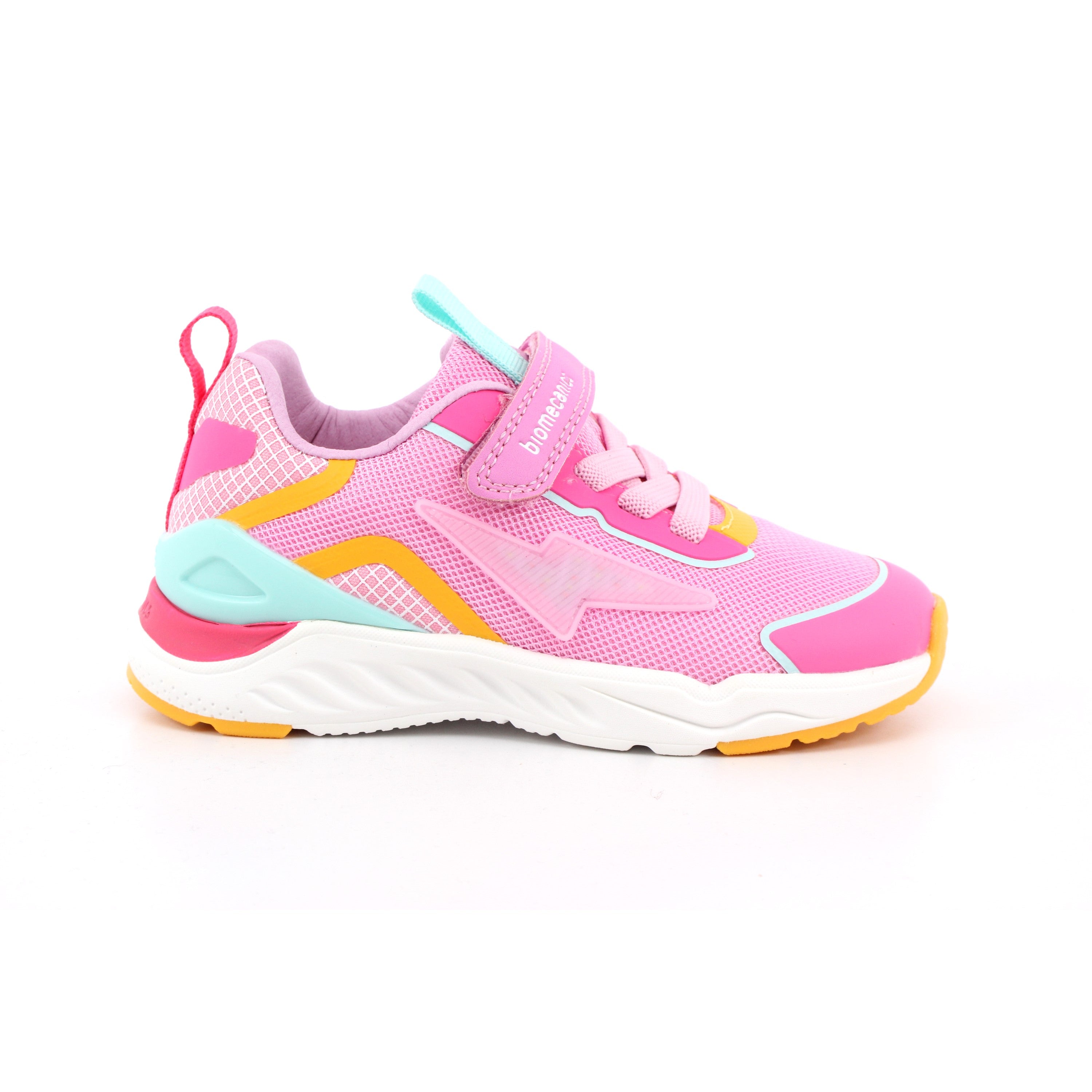 SNEAKER ELASTICOS MAT ROSA