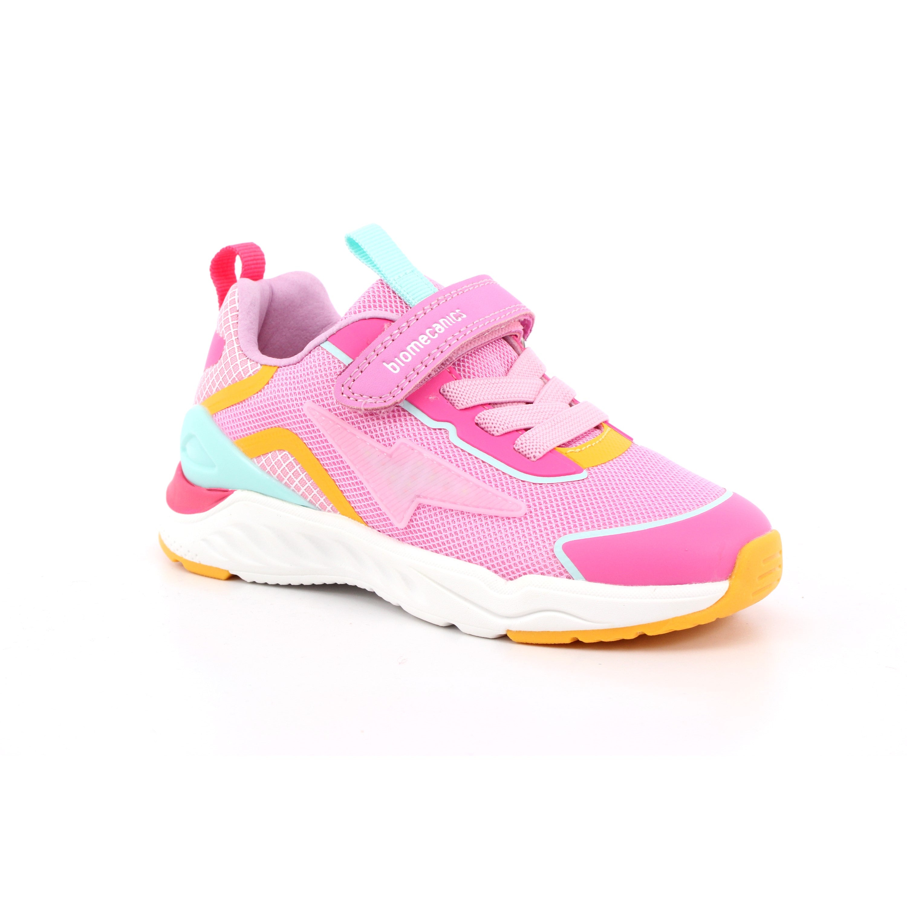 SNEAKER ELASTICOS MAT ROSA