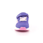 SNEAKER LAMINADO REJILLA METALIZADA LILA