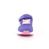 SNEAKER LAMINADO REJILLA METALIZADA LILA