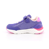 SNEAKER LAMINADO REJILLA METALIZADA LILA
