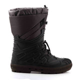 STIVALE NEVE NERO - MARRONE