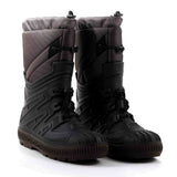 STIVALE NEVE NERO - MARRONE