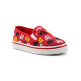 SCARPA CELES ROSSO PIRATA TESSUTO