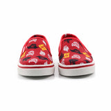 SCARPA CELES ROSSO PIRATA TESSUTO