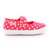 12 FUCSHIA MERCEDES VELCRO TOPOS
