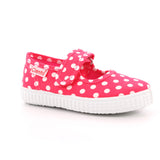 12 FUCSHIA MERCEDES VELCRO TOPOS