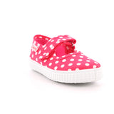 12 FUCSHIA MERCEDES VELCRO TOPOS