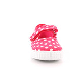12 FUCSHIA MERCEDES VELCRO TOPOS