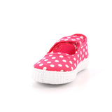 12 FUCSHIA MERCEDES VELCRO TOPOS