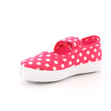 12 FUCSHIA MERCEDES VELCRO TOPOS