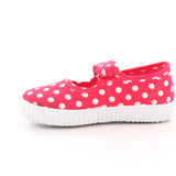 12 FUCSHIA MERCEDES VELCRO TOPOS