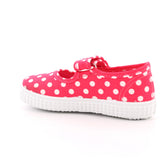 12 FUCSHIA MERCEDES VELCRO TOPOS