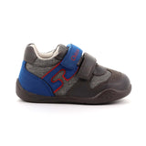 POLACCHINO GORRIX GRIGIO/ROYAL NAPPA PU/TESSUTO