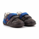 POLACCHINO GORRIX GRIGIO/ROYAL NAPPA PU/TESSUTO