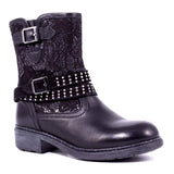 CARACAS NERO T. PIZZO WINTER 75 NE VELOUR N