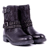 CARACAS NERO T. PIZZO WINTER 75 NE VELOUR N