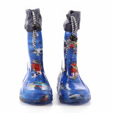 STIVALE PIOGGIA CON COLLARINO