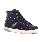 NA-290 NAVY SNEAKER CON STRASS