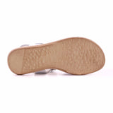 SANDALO FEMMINA VELCRO BIANCO