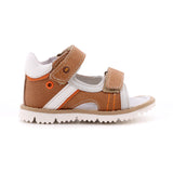 SANDALO VELCRI MASCHIO BEIGE