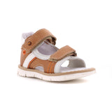 SANDALO VELCRI MASCHIO BEIGE