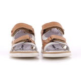 SANDALO VELCRI MASCHIO BEIGE