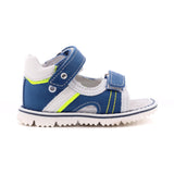 SANDALO VELCRI MASCHIO BLUETTE