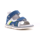 SANDALO VELCRI MASCHIO BLUETTE