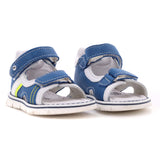 SANDALO VELCRI MASCHIO BLUETTE
