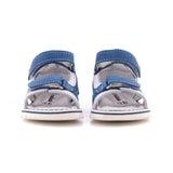 SANDALO VELCRI MASCHIO BLUETTE
