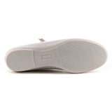 PERLATO BIANCO SINTETICO + FIBBIA STRASS