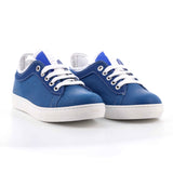 SCARPA BASSA LACCI MASCHIO BLUETTE