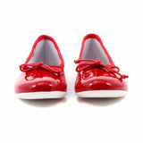 BALLERINA ROSSO VERNICE